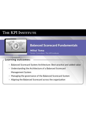 Balanced Scorecard Fundamentals