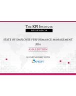 State of Employee Performance Management 2016 Asia Edition