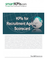 KPIs for Recruitment Agency Scorecard