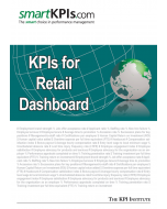 KPIs for Retail Dashboard