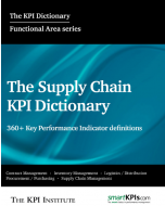 The Supply Chain KPI Dictionary
