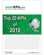 Top 20 KPIs of 2010