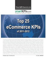 Top 25 eCommerce KPIs of 2011-2012