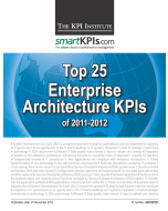 Top 25 Enterprise Architecture KPIs of 2011-2012