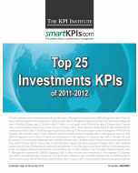 Top 25 Investments KPIs of 2011-2012