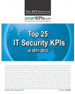 Top 25 IT Security KPIs of 2011-2012