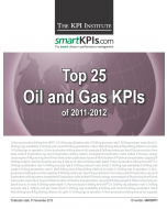 Top 25 Oil and Gas KPIs of 2011-2012