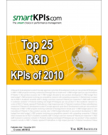 Top 25 R&D KPIs of 2010