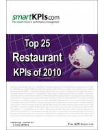 Top 25 Restaurant KPIs of 2010
