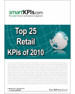 Top 25 Retail KPIs of 2010