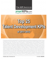 Top 25 Talent Development KPIs of 2011-2012