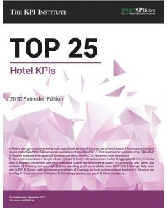 The Top 25 Hotel KPIs – 2020 Extended Edition 
