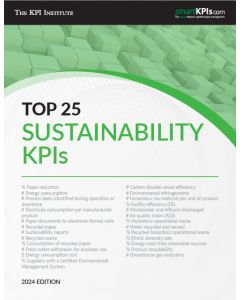 Top 25 Sustainability KPIs - 2024 Edition
