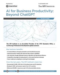 AI for Business Productivity: Beyond ChatGPT - Online Course