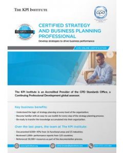 Live Online Certified SBP Professional 14-18 July 2024 Arabic