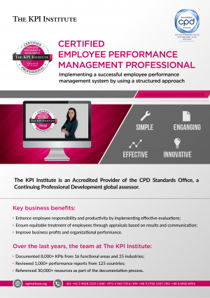 Certified Employee Performance Professional - Online Course