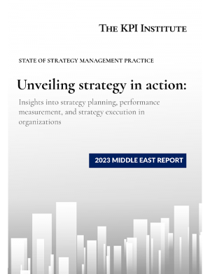 State of Strategy Management Practice, Middle East Report - 2023 