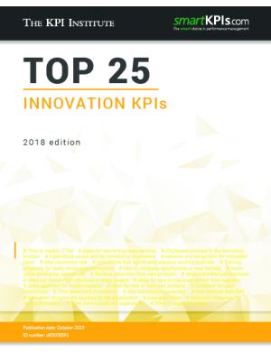 Top 25 Innovation KPIs - 2018 Edition