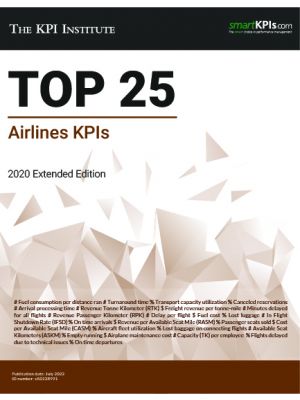 Top 25 Airlines KPIs – 2020 Extended Edition