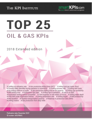 Top 25 Oil & Gas KPIs - 2018 Edition