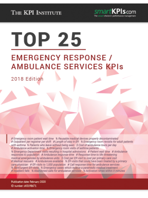 The Top 25 Emergency Response / Ambulance Services KPIs– 2018 Edition
