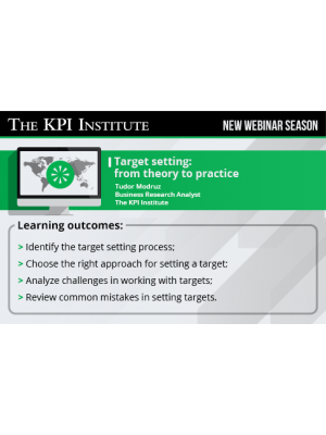 Target setting: From theory to practice 2016 Global Edition