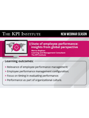 State of employee performance: insights from global perspective 2016 Global Edition