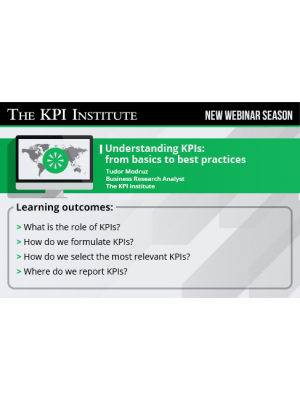 Understanding KPIs: from basics to best practices 2016 Global Edition