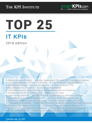 Top 25 IT KPIs – 2018 Edition