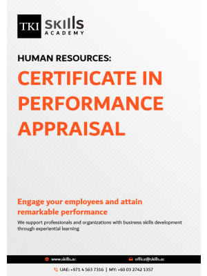 Certificate in Performance Appraisal