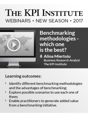 Benchmarking methodologies – which one is the best?