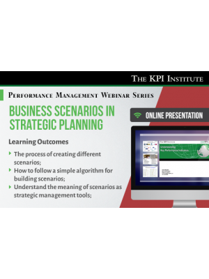 Business scenarios in strategic planning