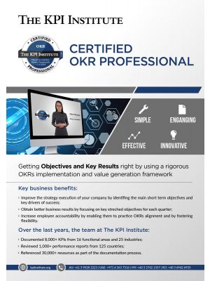 Certified OKR Professional - Online Course