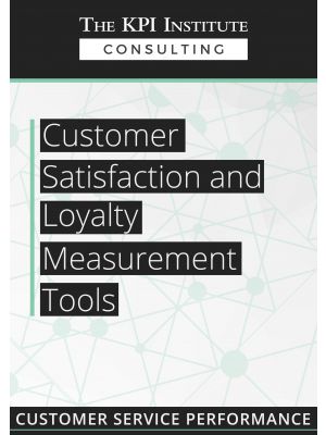 Customer Satisfaction and Loyalty Measurement Tools