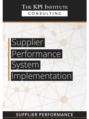 Supplier Performance System Implementation