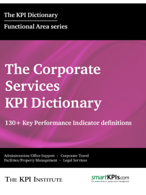The Corporate Services KPI Dictionary