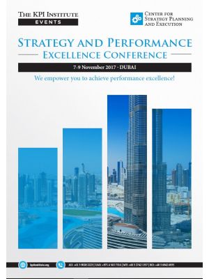 Strategy and Performance Excellence Conference