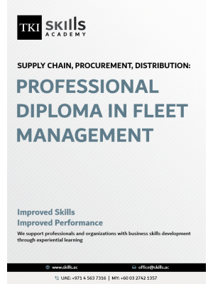 Professional Diploma in Fleet Management