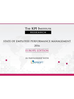 State of Employee Performance Management 2016 Europe Edition