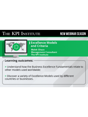 Excellence Models and Criteria-Standard
