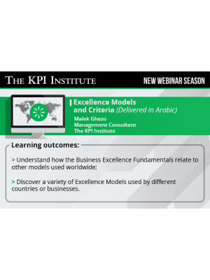 Excellence Models and Criteria-delivered in arabic