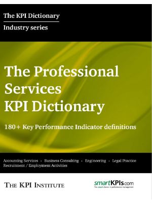 The Professional Services KPI Dictionary