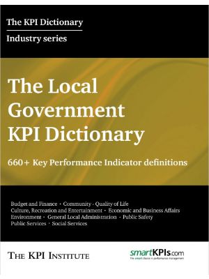The Local Government KPI Dictionary 