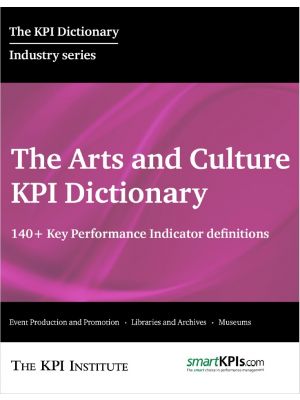 The Arts and Culture KPI Dictionary