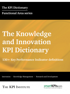 The Knowledge and Innovation KPI Dictionary