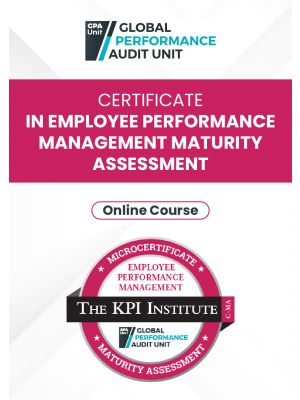 Certificate in Employee Performance Management Maturity Assessment