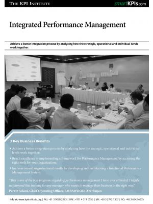 Integrated Performance Management