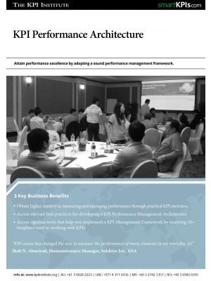 KPI Performance Management Architecture