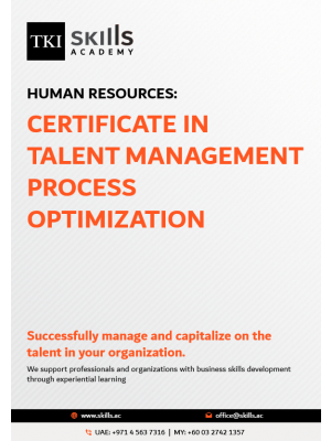 Certificate in Talent Management Process Optimization