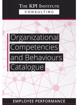 Organizational Competencies and Behaviours Catalogue 